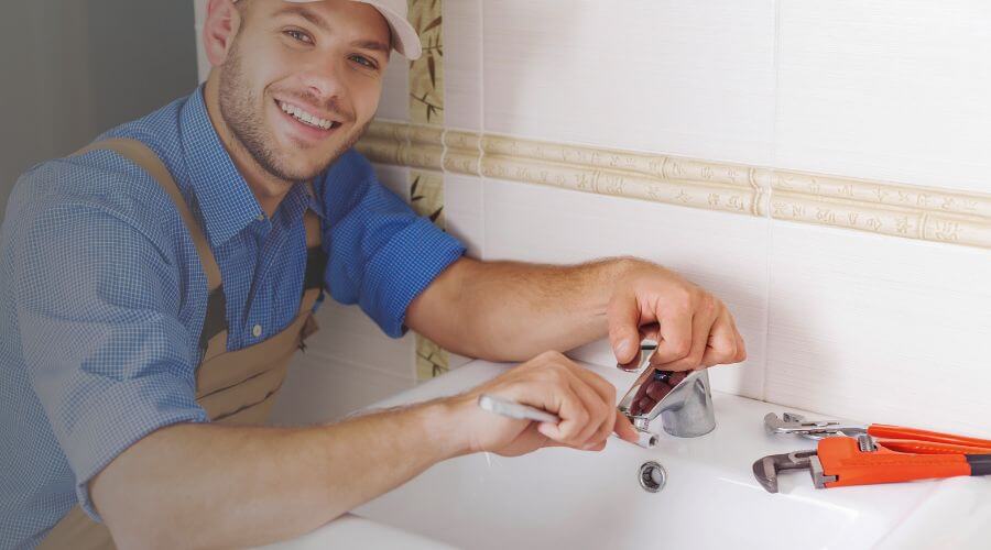 Professional bathroom faucet installation in Troutville, VA